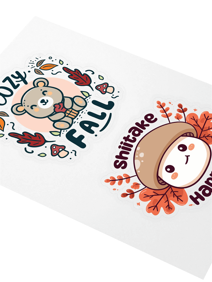 *Limited Time* Fall Stickers product image (2)