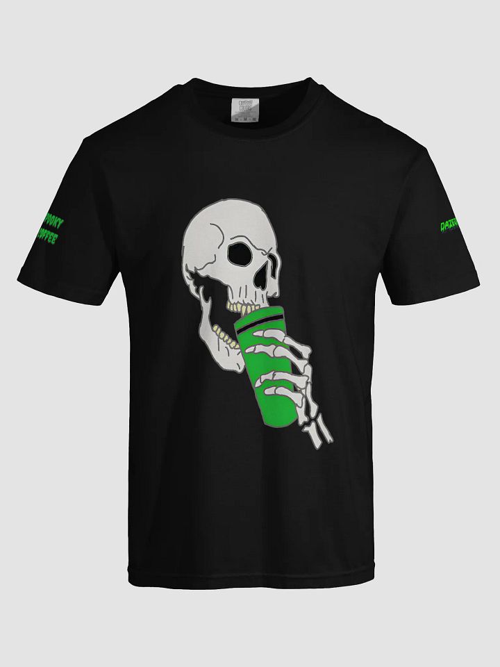 Skull Coffee T product image (1)