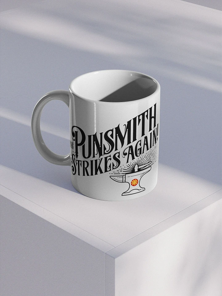 Punsmith Strikes Again! (Mug) product image (1)
