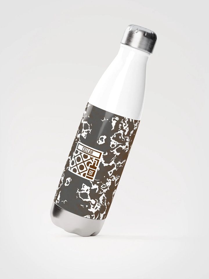 Cellar 8T Whisky - Smoked Oak - Stainless Steel Water Bottle product image (2)