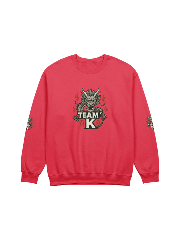Team K China Sweathshirt product image (10)
