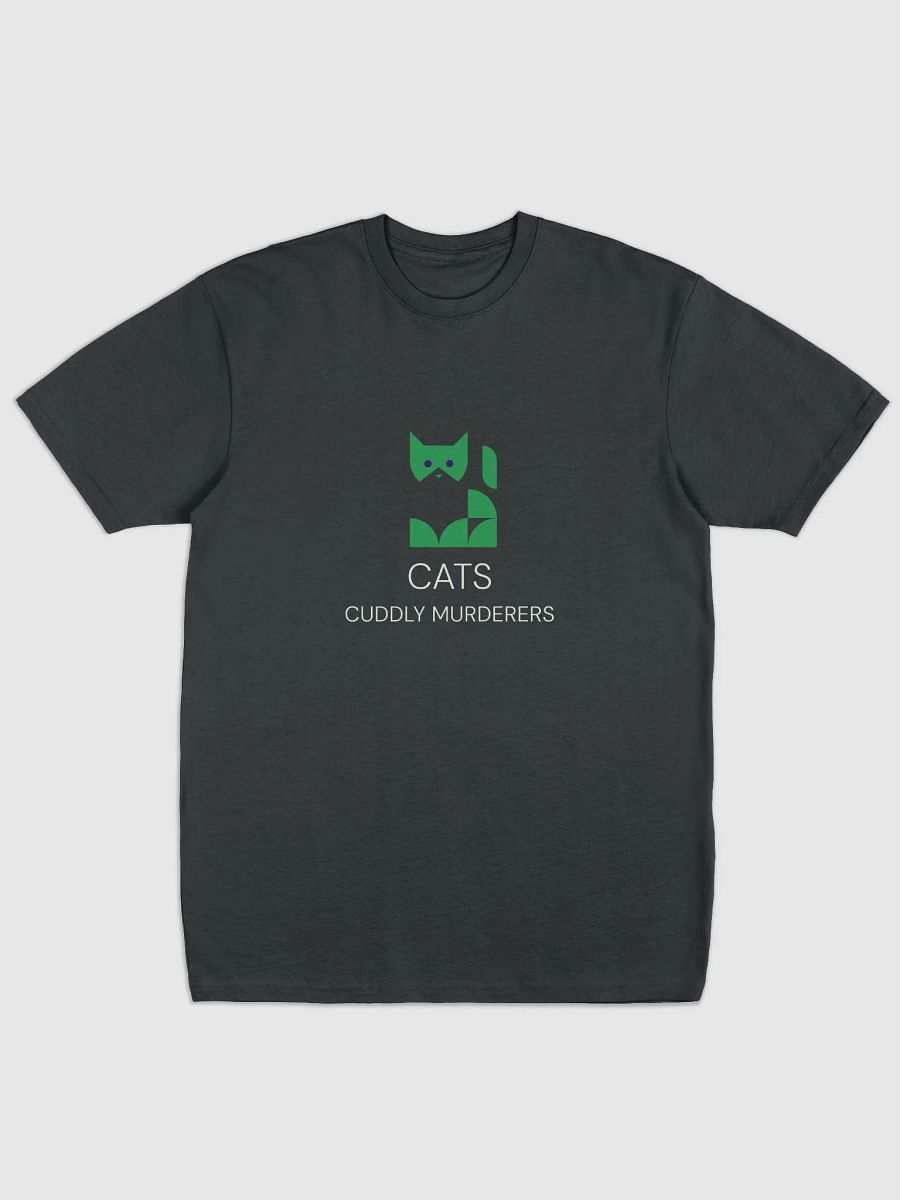 cats, cuddly murderers, supersoft tee product image (1)