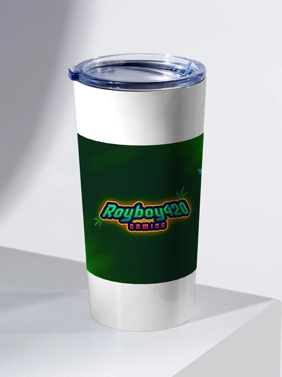Royboy420Gaming 20oz Stainless Steel Tumbler product image (2)