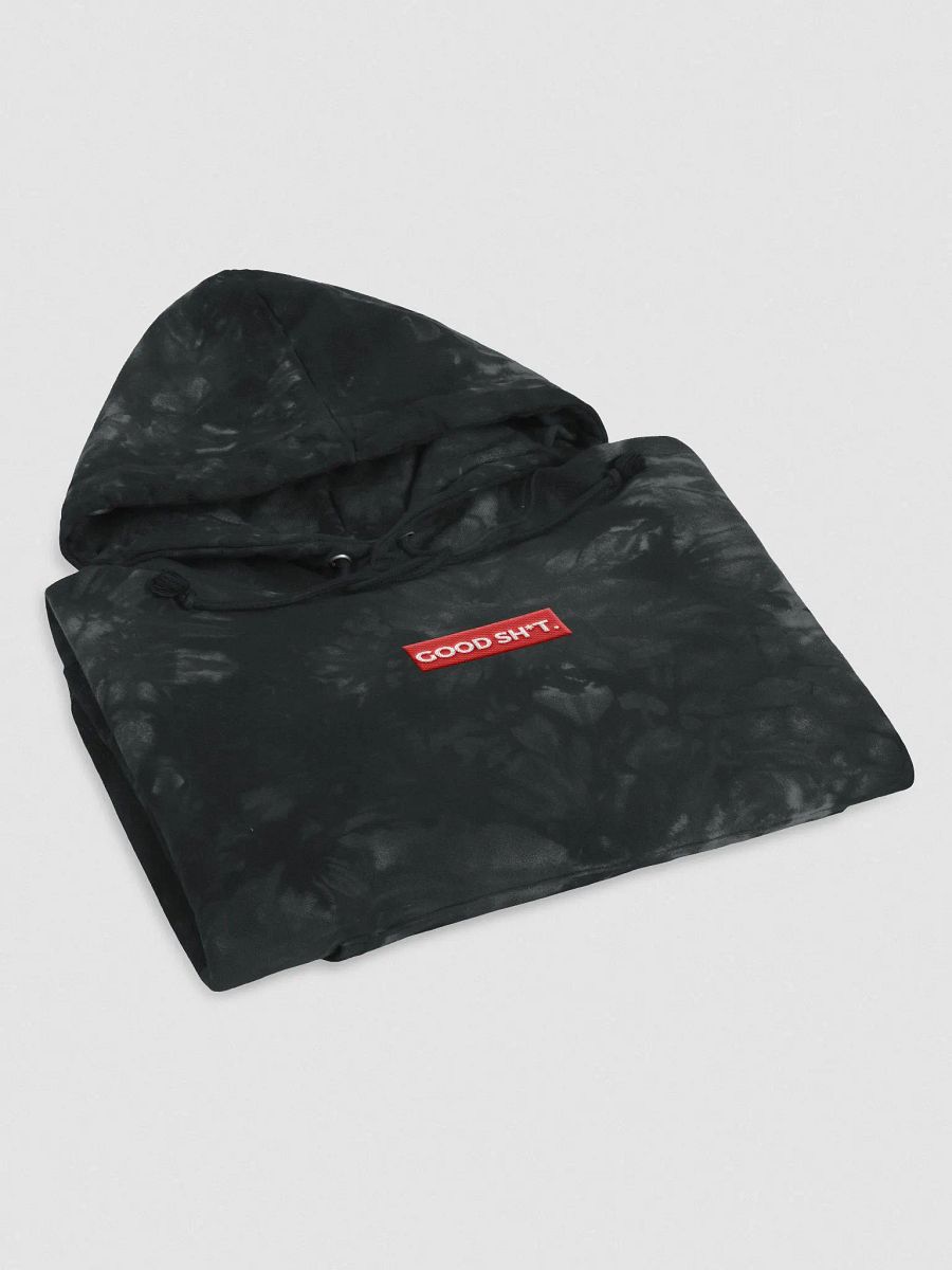 Good Sh*t Block Tie-Dye Hoodie product image (4)