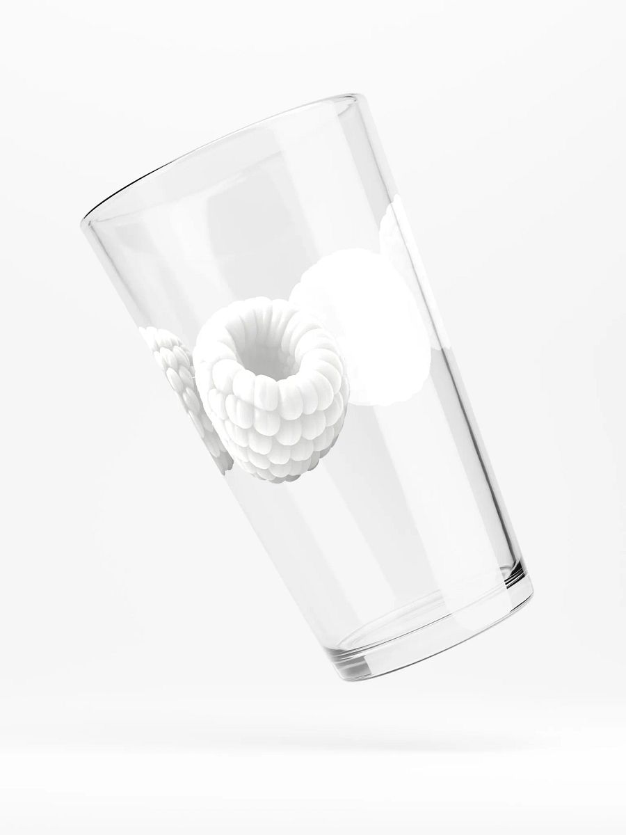 White Raspberries Pint Glass product image (4)