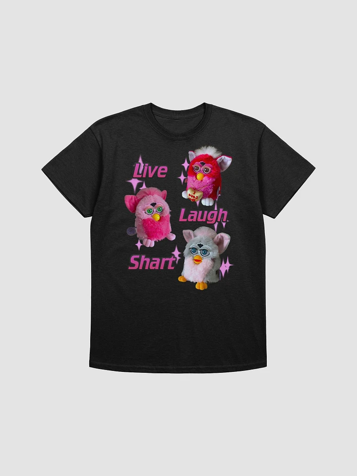 Live Laugh Shart Unisex T-Shirt product image (5)