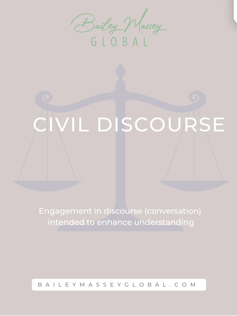 Civil Discourse Tips product image (1)