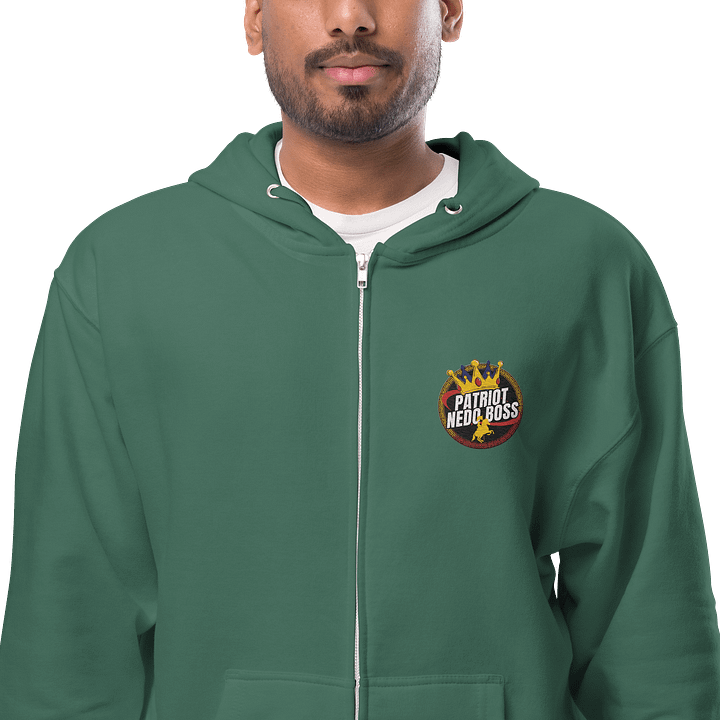 Royal Patriot Nedo Boss Zip-Up Hoodie product image (11)