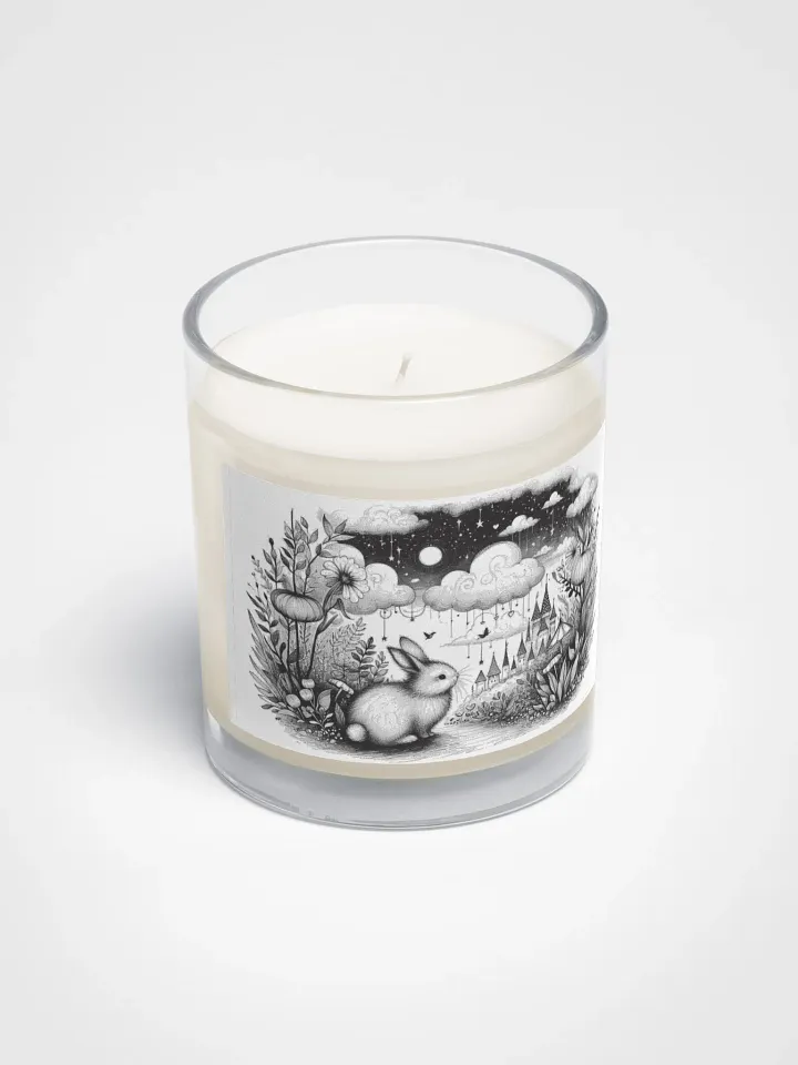 The Enchanted Bunny Soy Wax Candle product image (2)