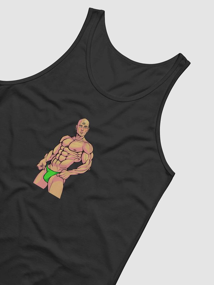 Green 3rd eye Tank top product image (2)