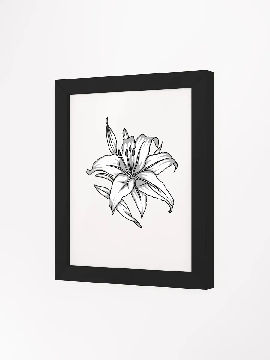Elegant Lily - Original Botanical Print product image (3)