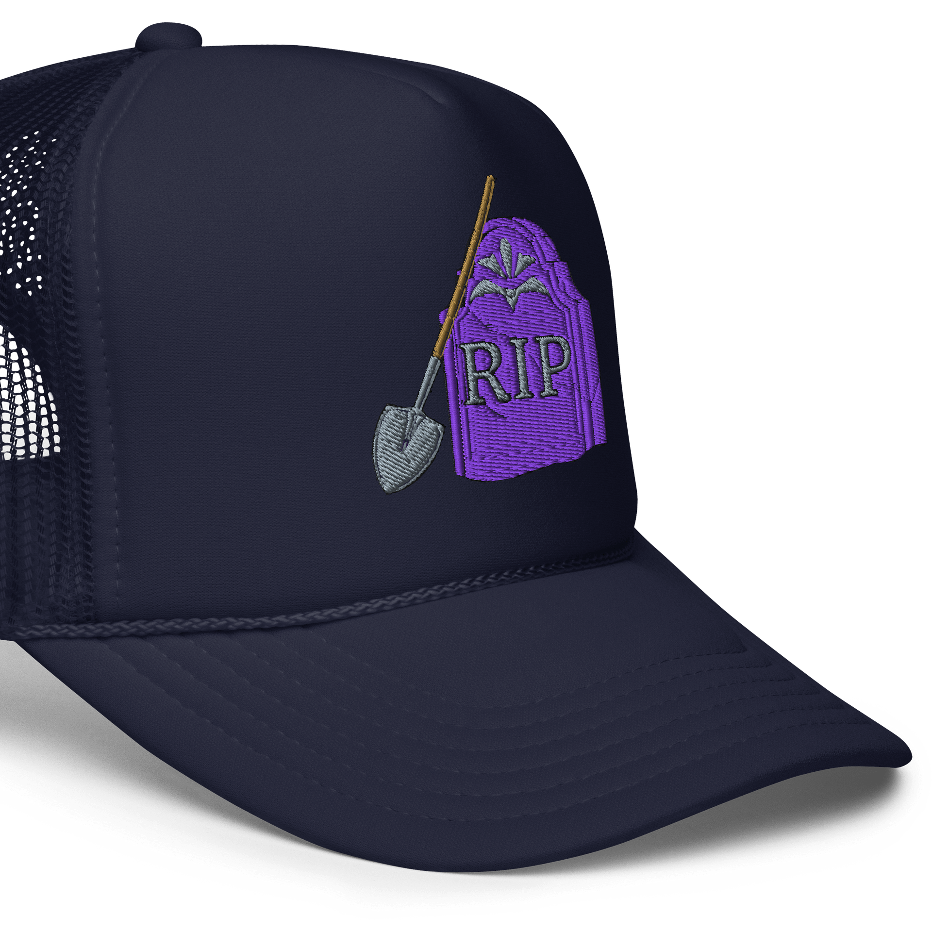 Tombstone - Otto Foam Trucker Hat product image (29)