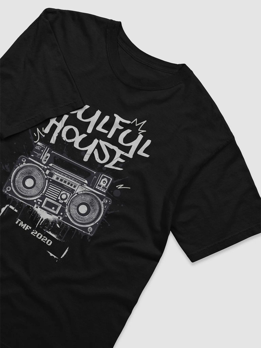 Soulful House Tag Black Edition - Unisex Tee product image (3)