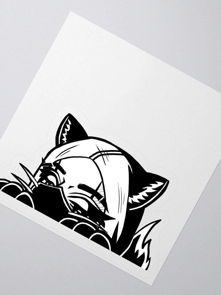 Emoji Stickers: Peek product image (8)