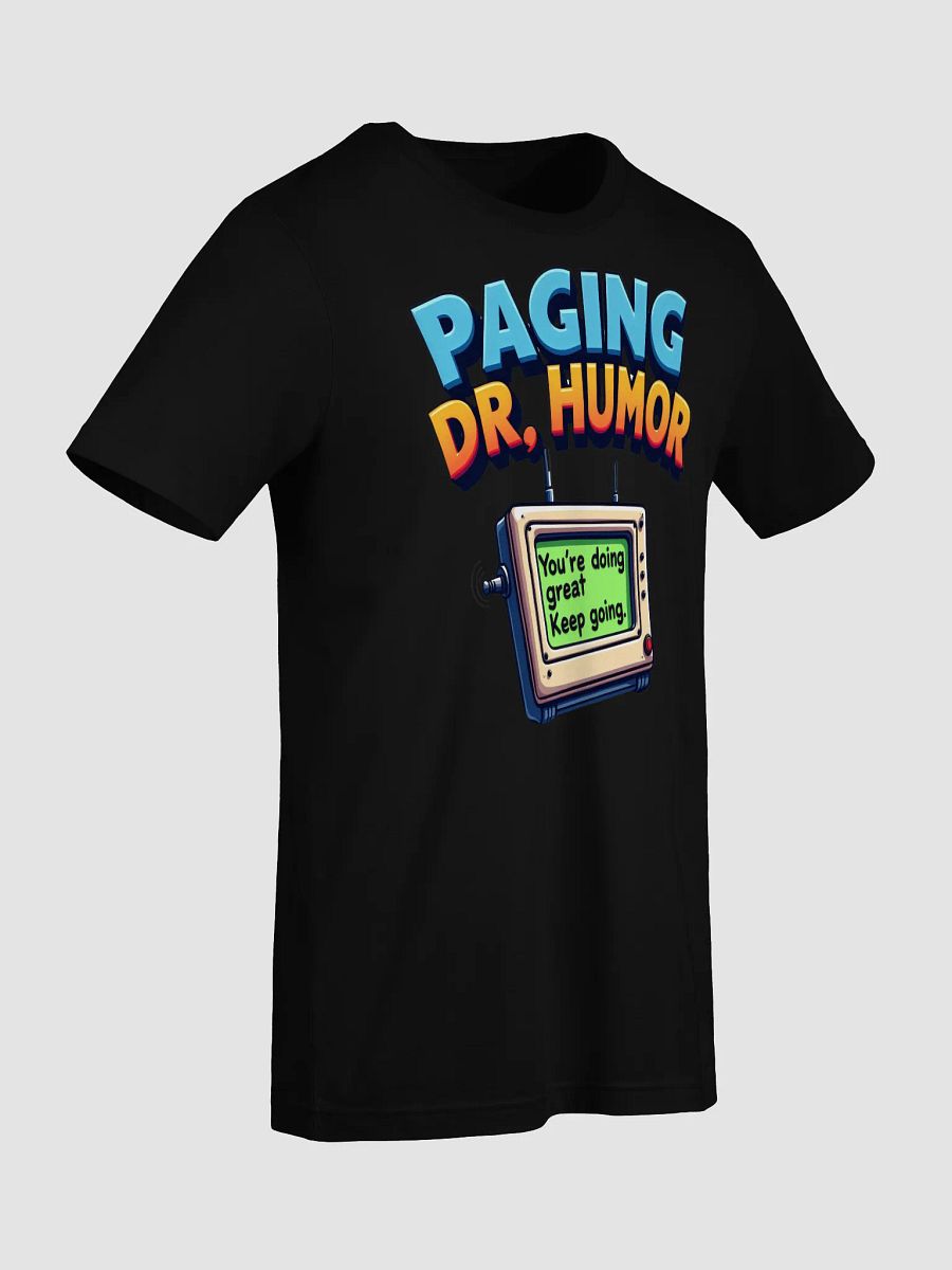Retro Pager Motivation T-Shirt product image (90)