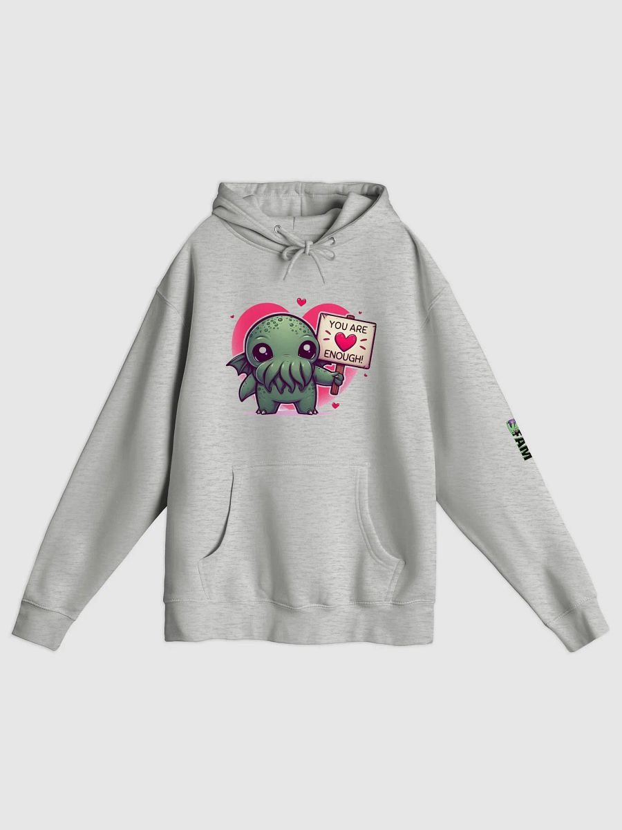 You Are Enough Cthulhu Hoodie! product image (2)