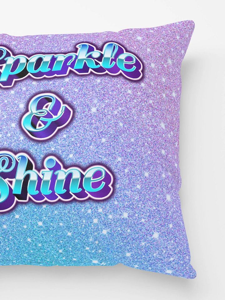 Sparkle & Shine Soft & Fluffy Pillow product image (3)