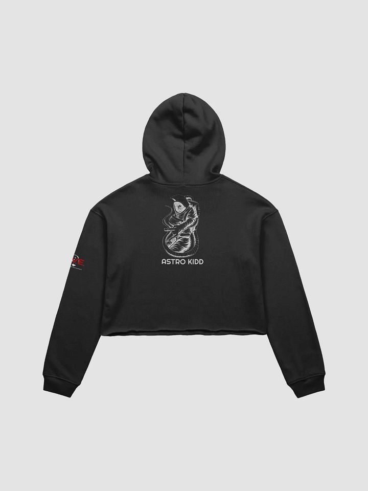 Good Vibez Everywhere Crop Top Hoodie product image (5)