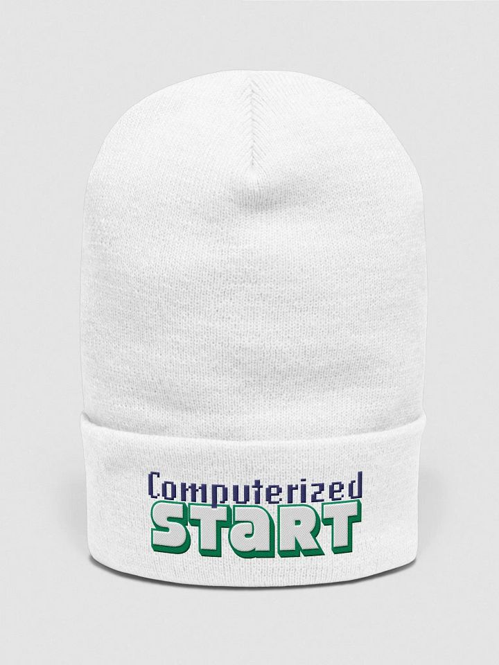 Computerized Start™ Embroidered Beanie product image (6)
