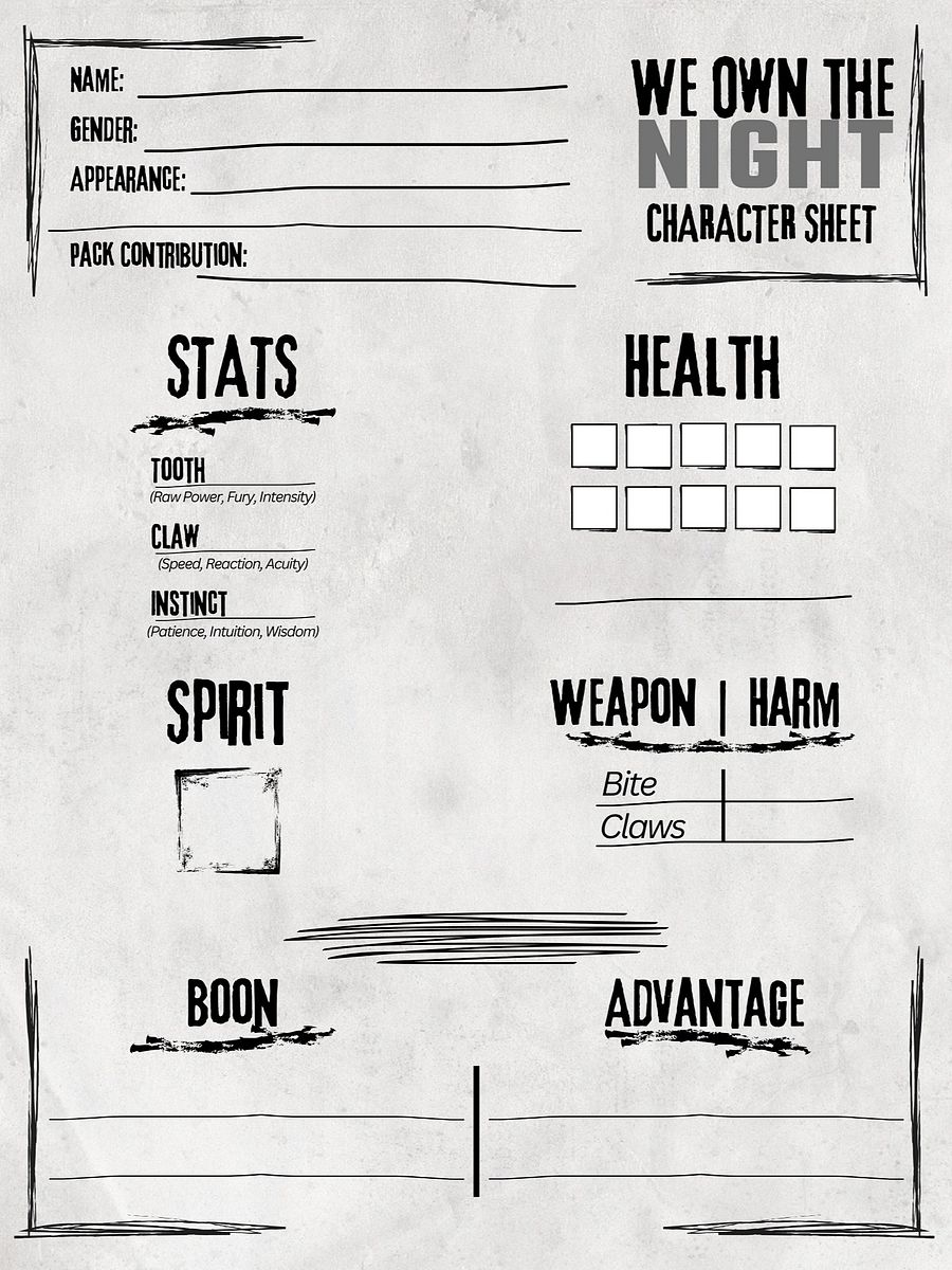 We Own the Night (PDF) product image (2)