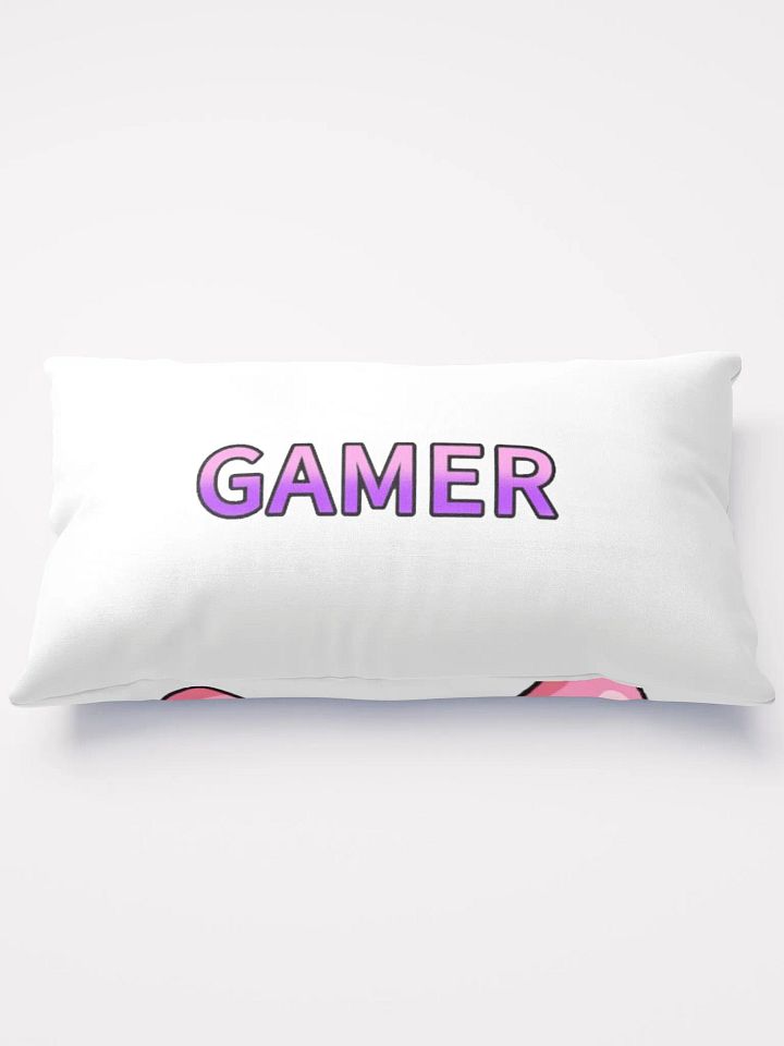 Gamer w/ Controller Pillow product image (2)