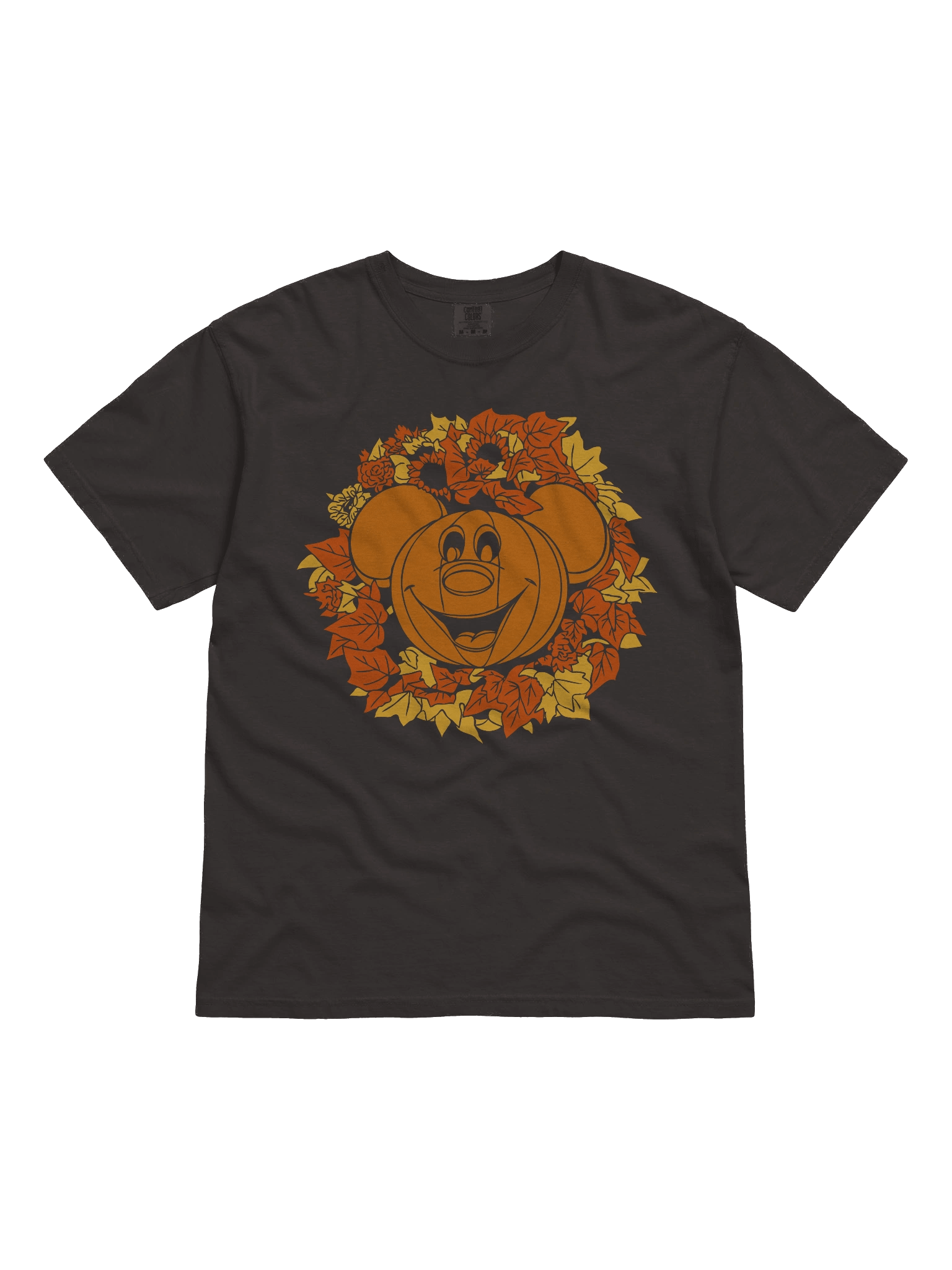 Pumpkin Mickey Fall Wreath Tee product image (1)