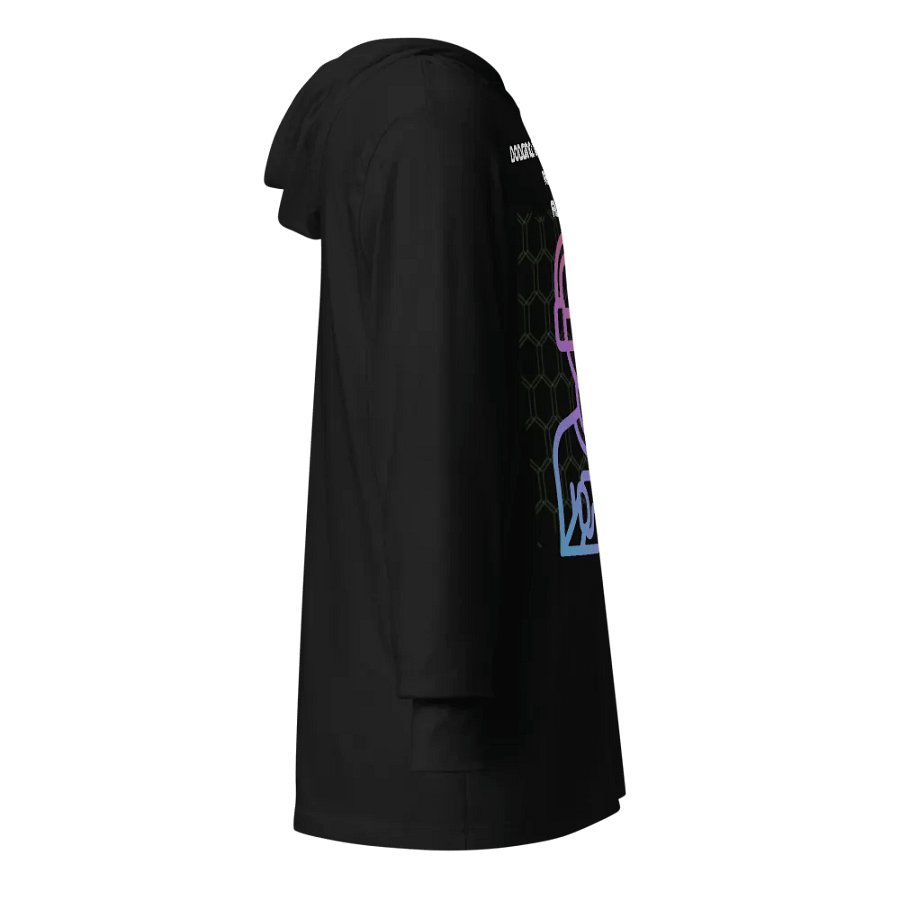 Vivid Vibes Gamer Unisex Hooded Tee product image (10)