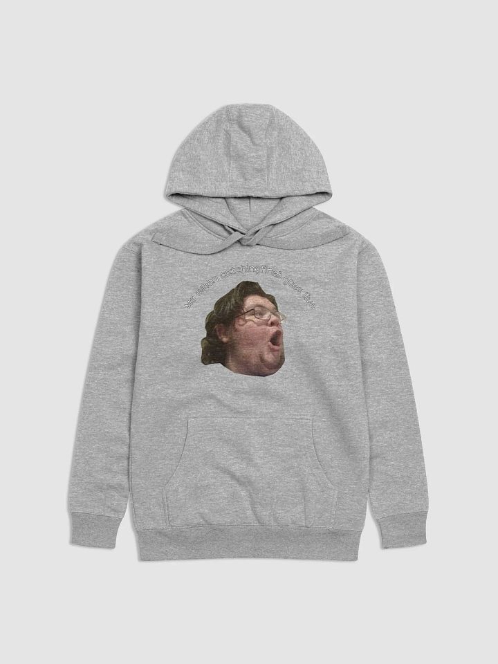 when catchingfire3 goes live Hoodie product image (1)