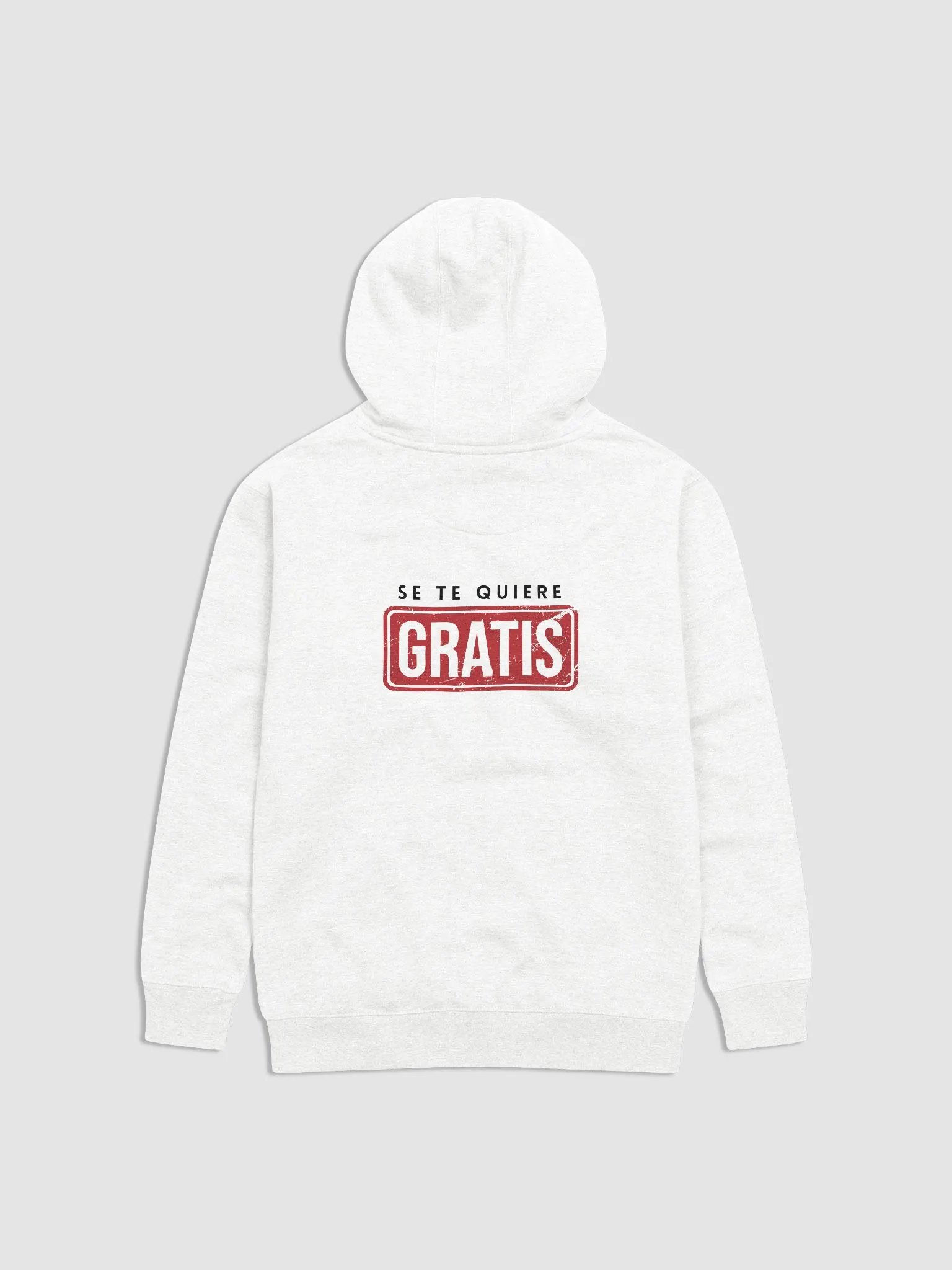 White Hoodie product image (2)