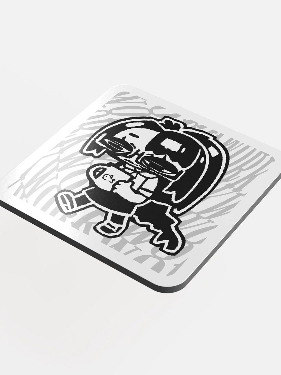 (Over)Work Coaster Grey product image (4)