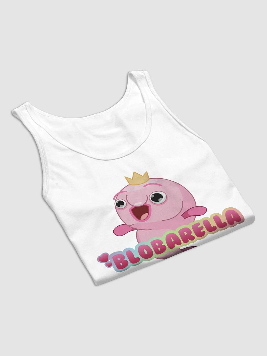 Blobarella Logo Tank Top product image (8)