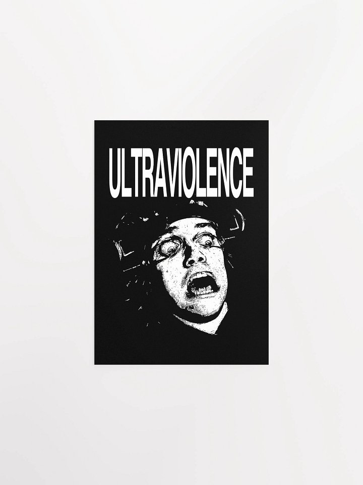 ULTRAVIOLENCE - POSTER product image (3)