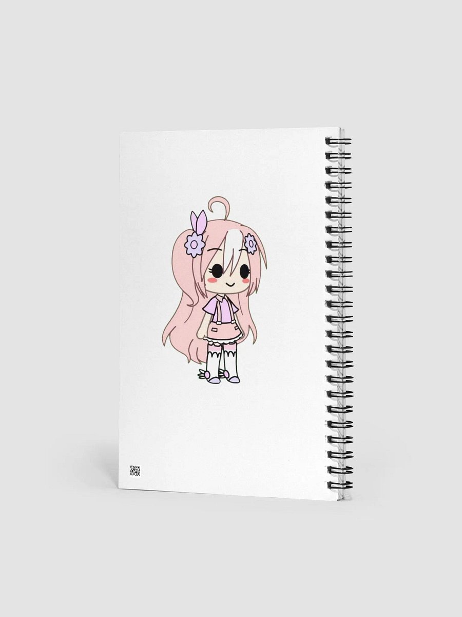 Pink Dreamer Spiral Notebook product image (2)