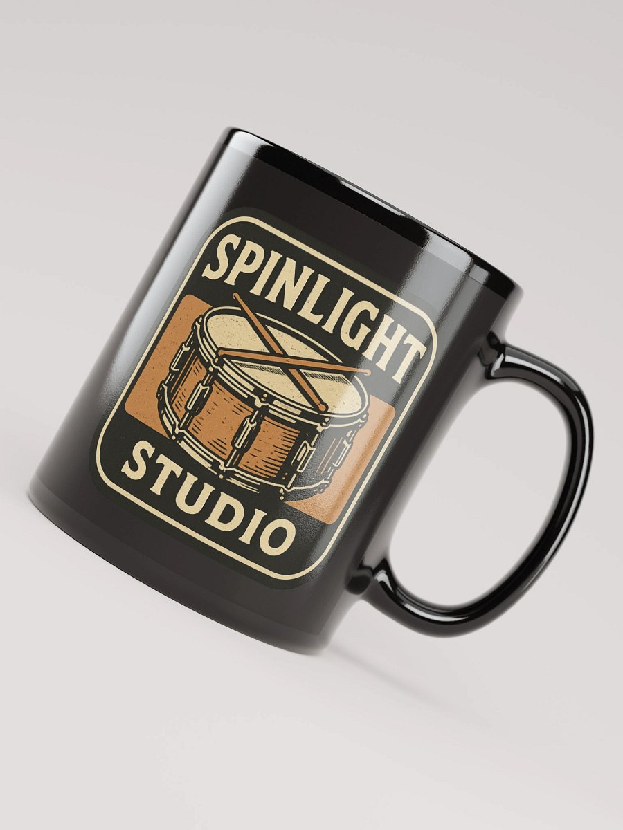 The Snare Mug (Black) product image (4)