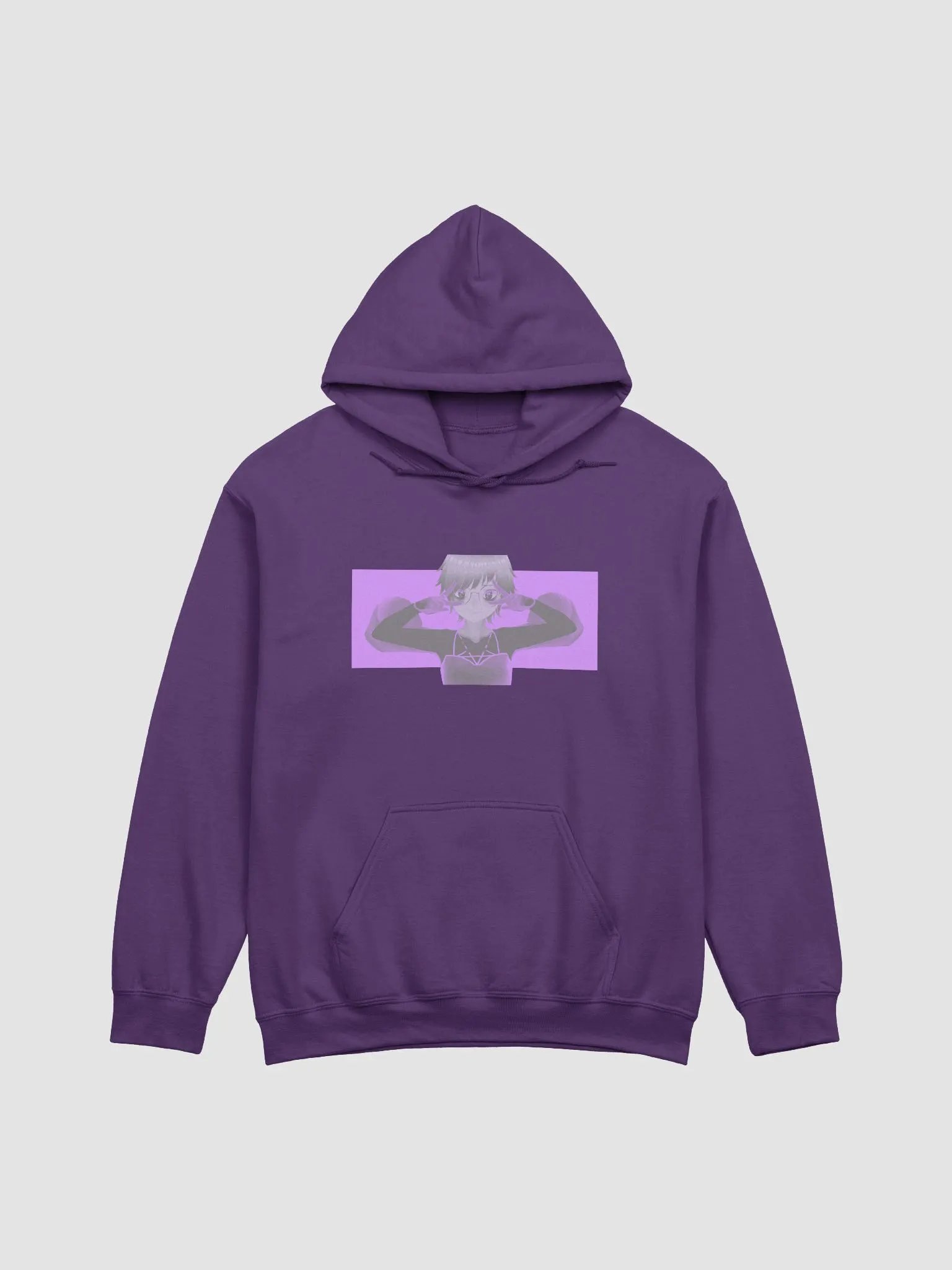 LIBRA LIBRA BEAM! - Starwave Purple Hoodie product image (1)