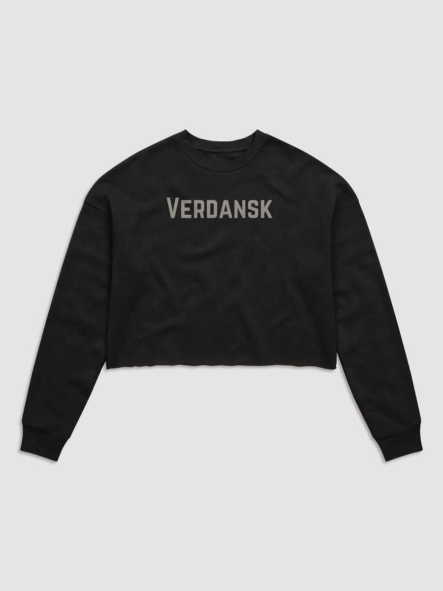 Verdansk Crop Sweater product image (1)