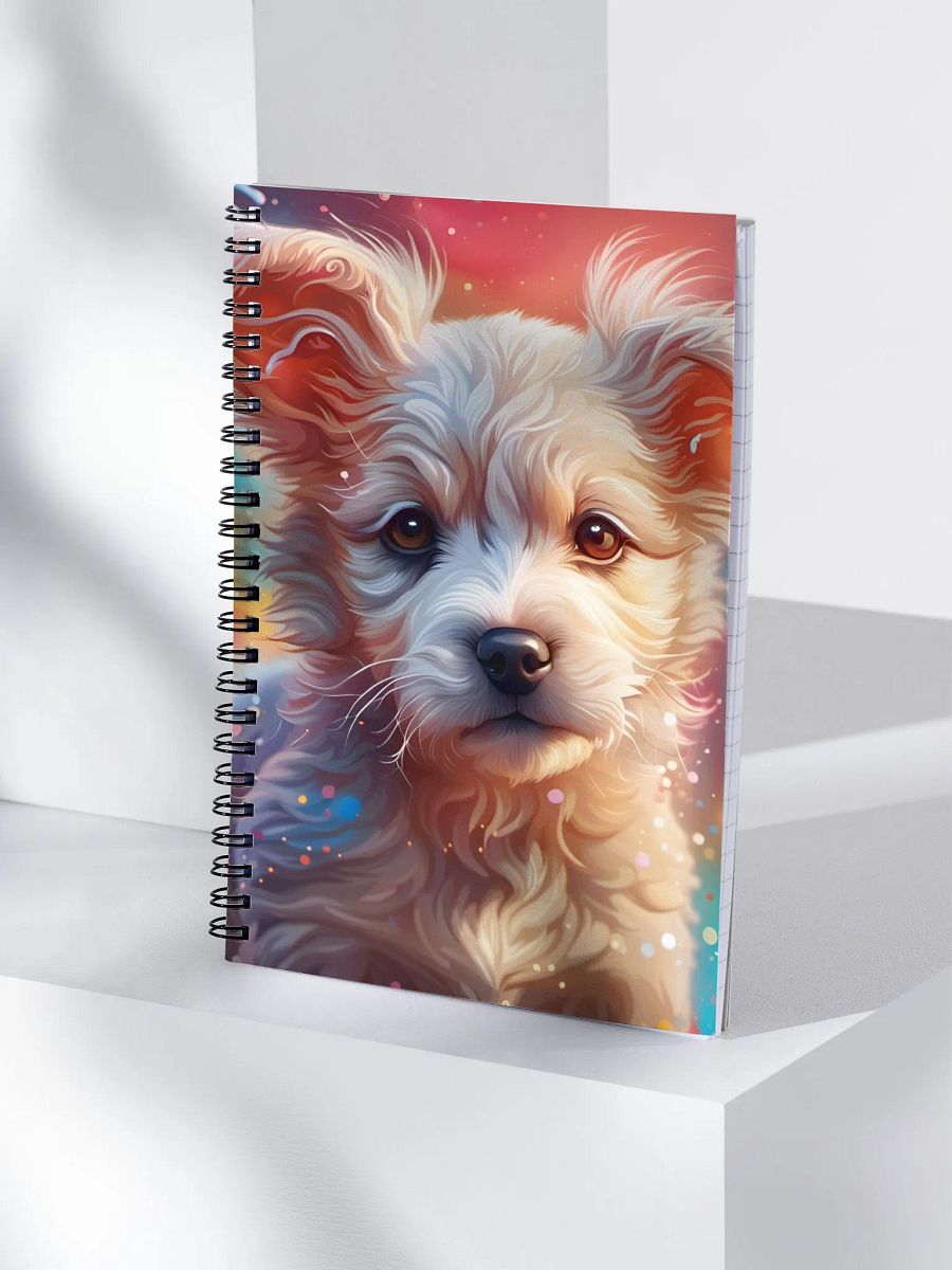 Cute Dog Notebook product image (3)