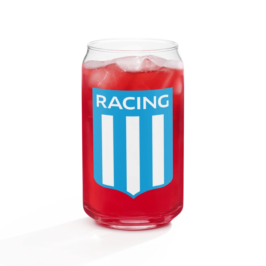 Racing Club Soccer Team - Can-Shaped Glass product image (31)