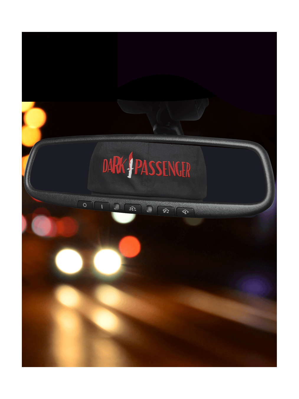 DARK PASSENGER - EMBROIDERED HAT product image (5)