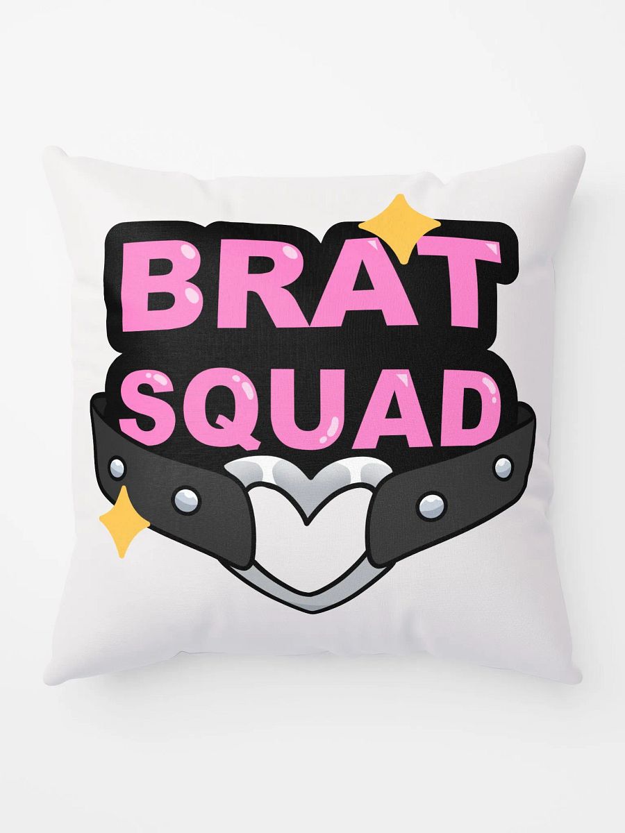 CajunGeek/Brat Squad Pillow product image (3)