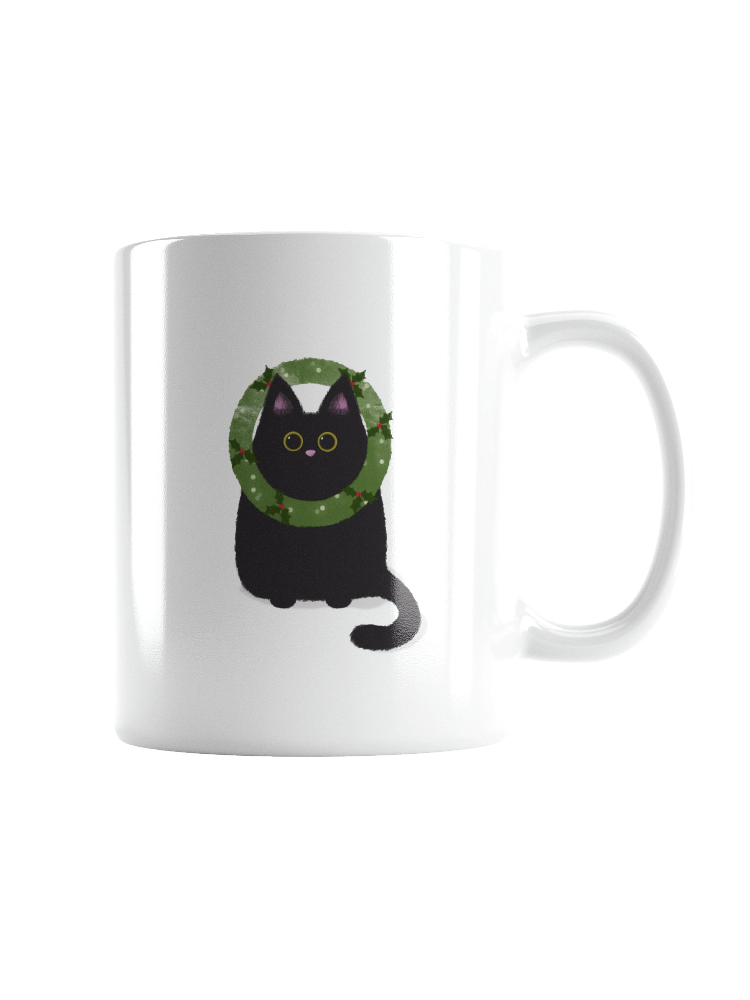 Feline Festive Cat Mug product image (4)