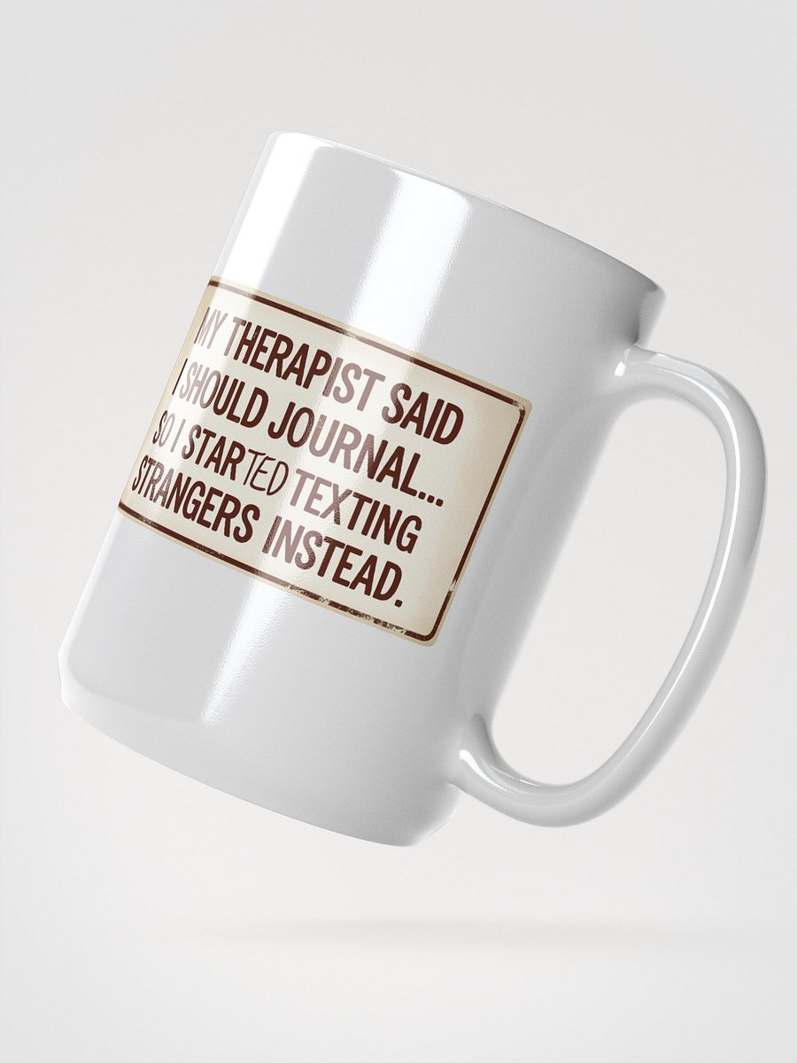 Therapeutic Texting Mug product image (3)