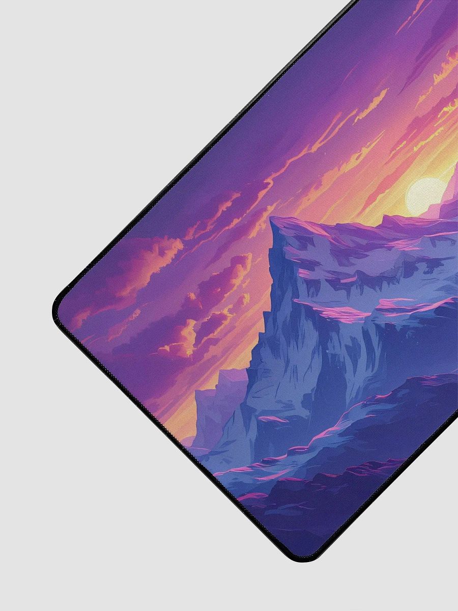 Colorful Mountains cape Desk Mat product image (3)