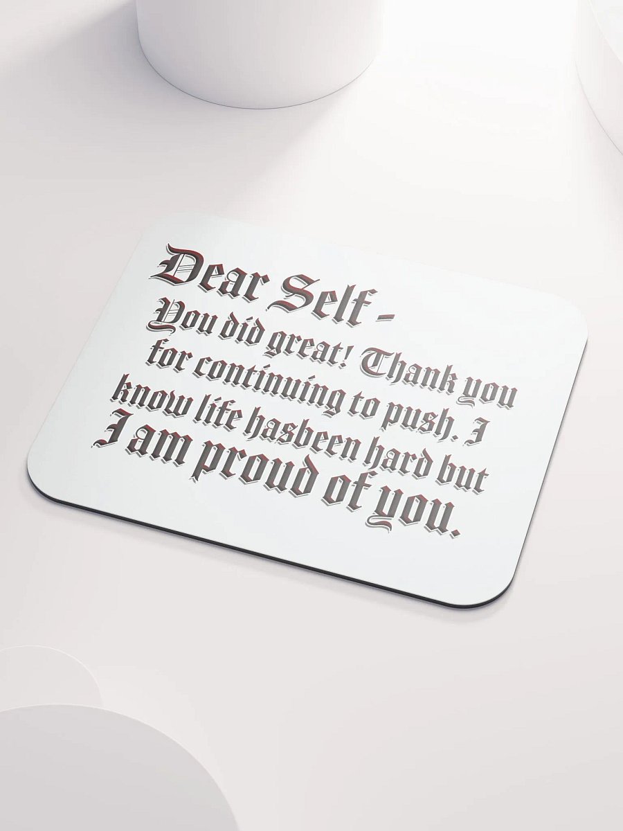 Positivity Dear Self - Mouse Pad product image (6)