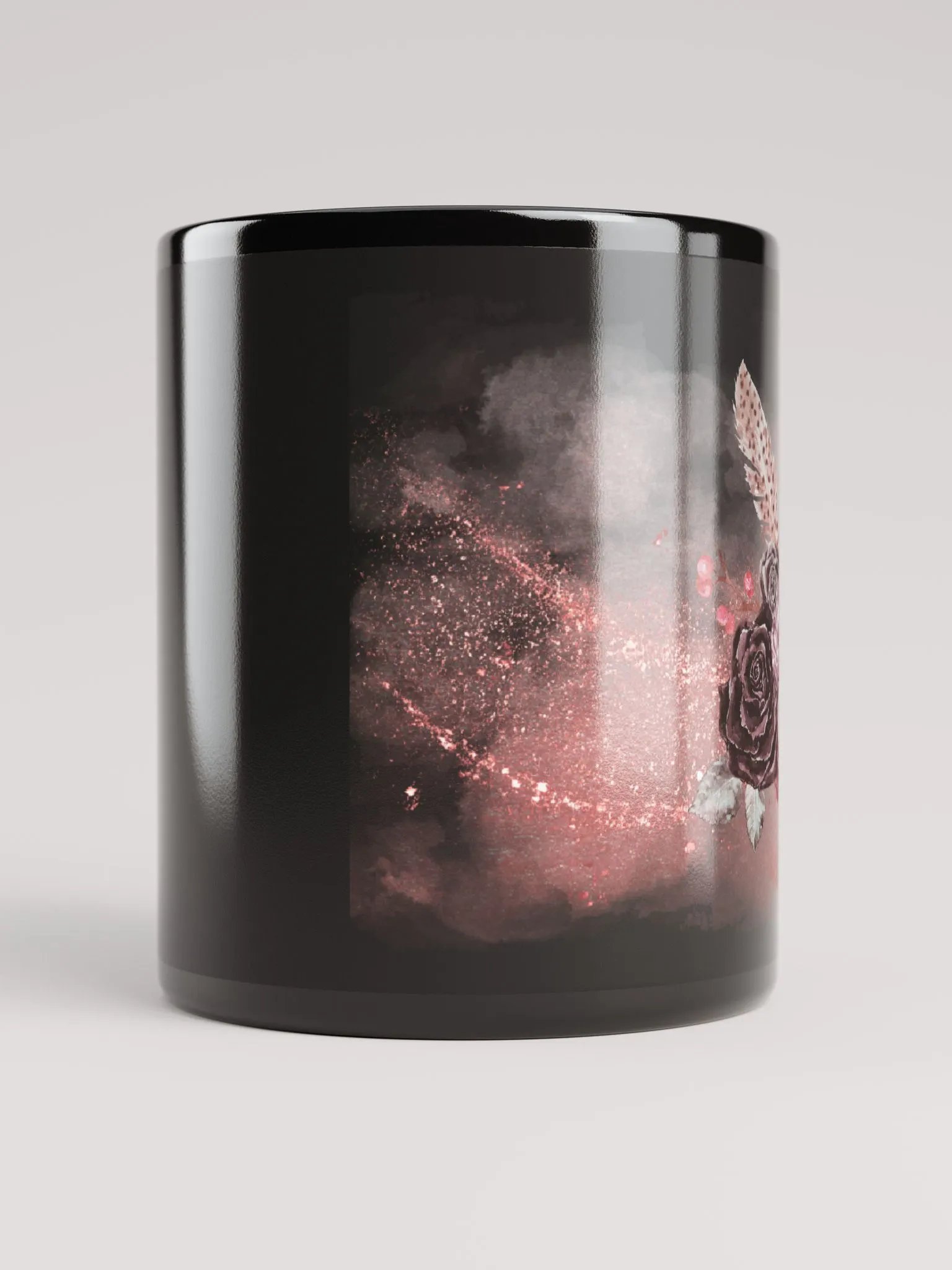 Dark Floral Mug product image (9)