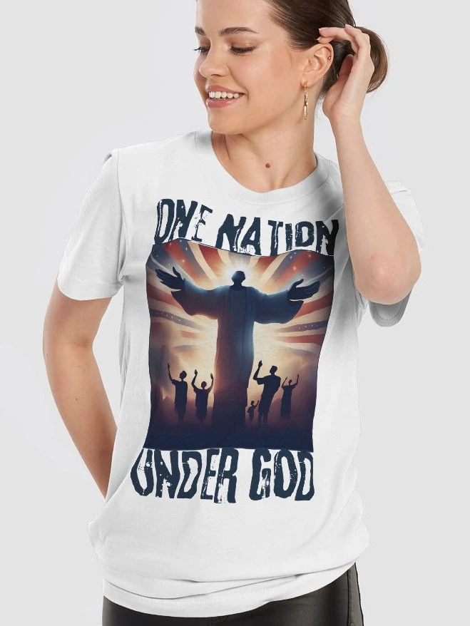 One Nation Under God T-Shirt product image (4)