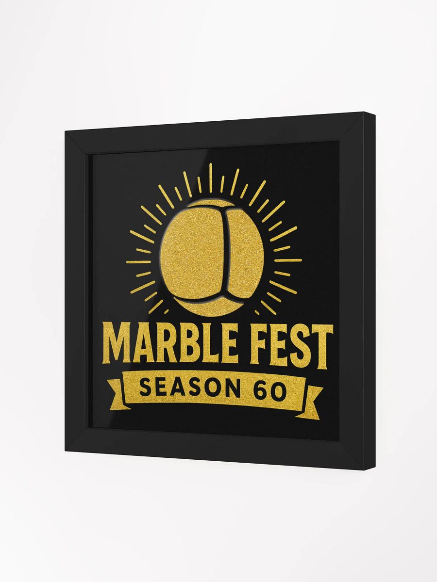 Marble Fest 60 - Poster product image (2)