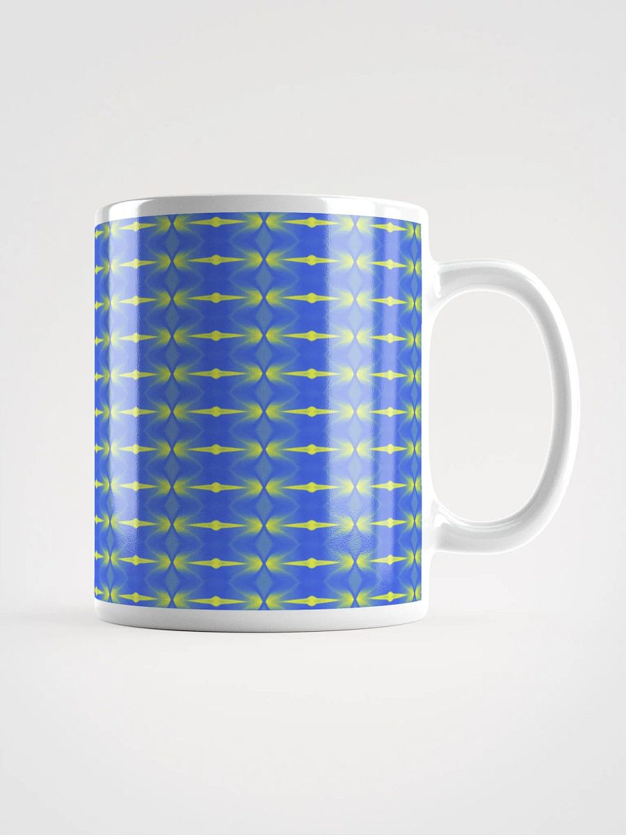 Bold & Bluetiful Vibrant Ceramic Mug product image (1)