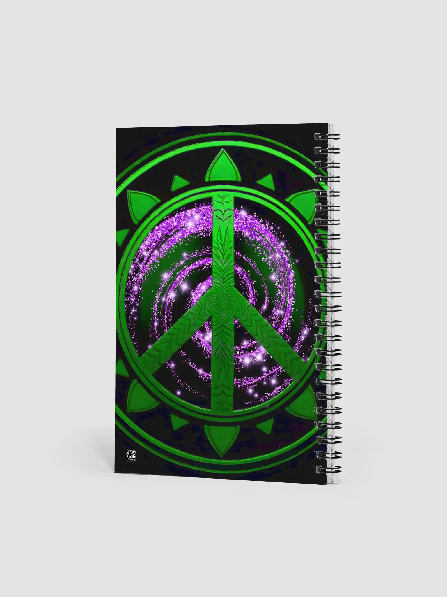 mega-corp Spiral Notebook product image (2)