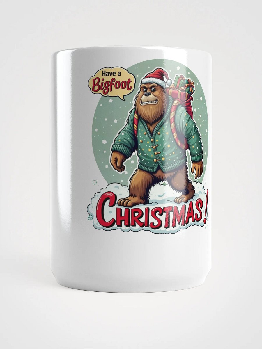 Bigfoot Christmas Mug product image (5)